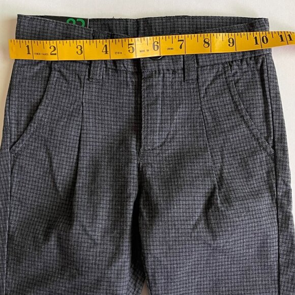 Benetton Class Boys Checkered Pants Size 12-18 Mo - Picture 5 of 6